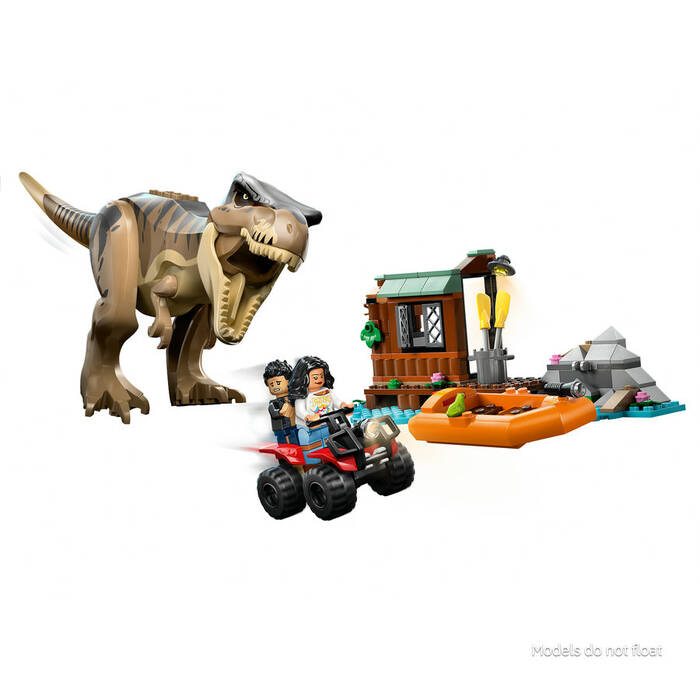 76975 LEGO® Jurassic World T. rex Nehir Kaçışı - 6