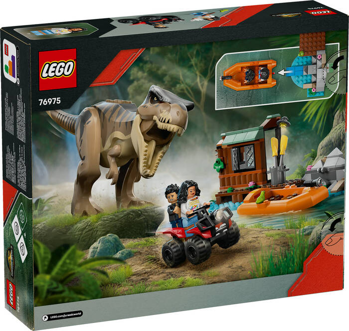 76975 LEGO® Jurassic World T. rex Nehir Kaçışı - 7