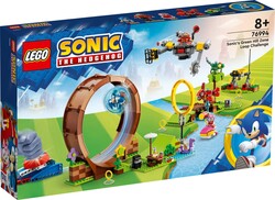 76994 LEGO® Sonic Sonic Green Hill Zone Daire Engeli - 2