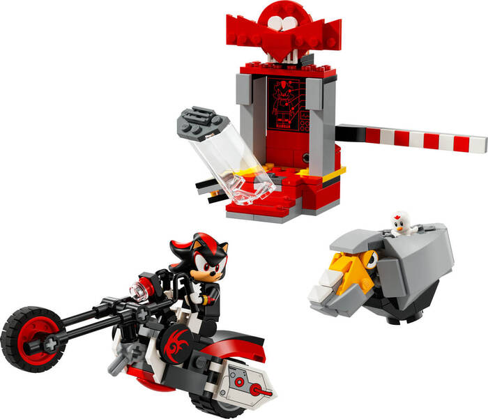 76995 LEGO® Sonic Shadow the Hedgehog Kaçışı - 1