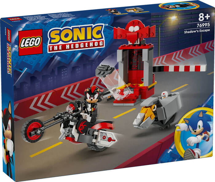 76995 LEGO® Sonic Shadow the Hedgehog Kaçışı - 2
