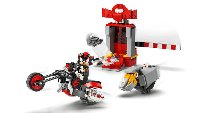 76995 LEGO® Sonic Shadow the Hedgehog Kaçışı - 3