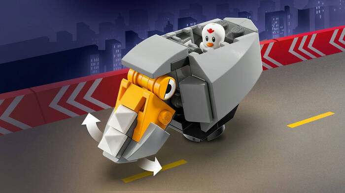 76995 LEGO® Sonic Shadow the Hedgehog Kaçışı - 4