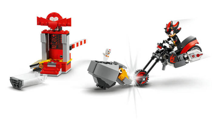 76995 LEGO® Sonic Shadow the Hedgehog Kaçışı - 5
