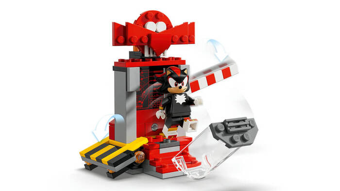 76995 LEGO® Sonic Shadow the Hedgehog Kaçışı - 6
