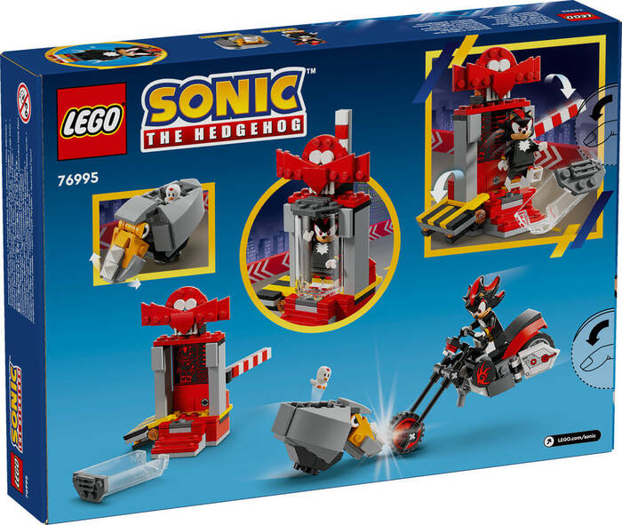 76995 LEGO® Sonic Shadow the Hedgehog Kaçışı - 7