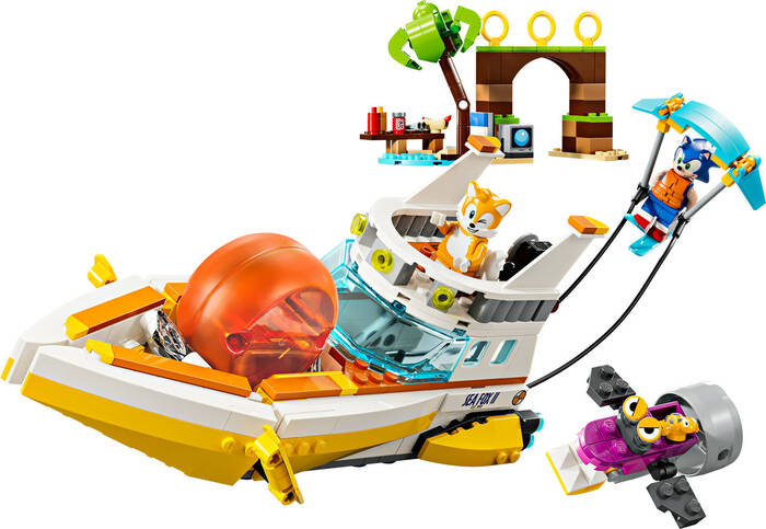 76997 LEGO® Sonic Tails'in Macera Teknesi - 1