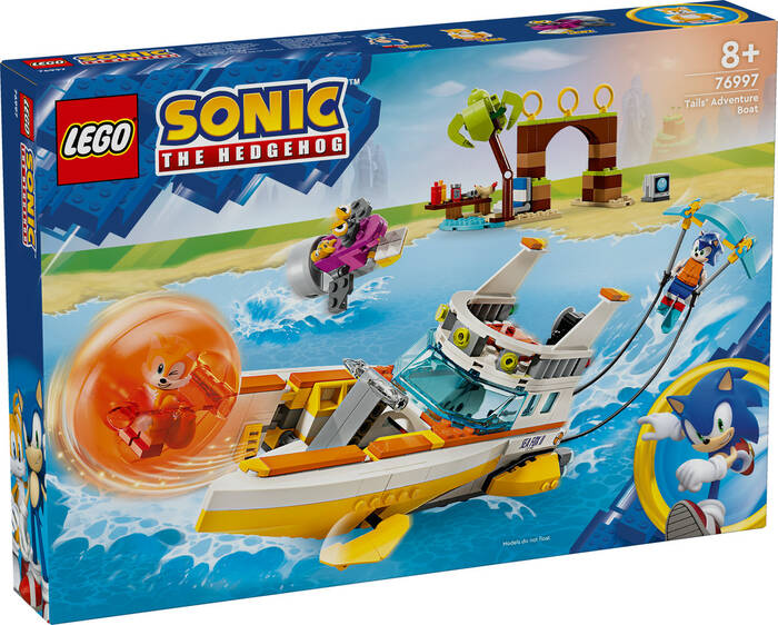 76997 LEGO® Sonic Tails'in Macera Teknesi - 2