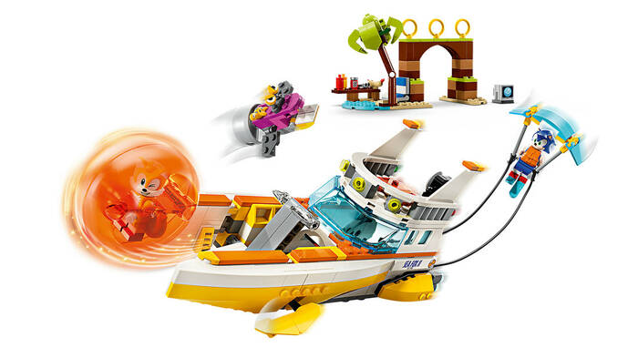 76997 LEGO® Sonic Tails'in Macera Teknesi - 3