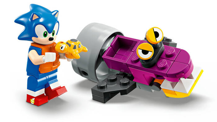 76997 LEGO® Sonic Tails'in Macera Teknesi - 5