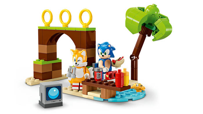 76997 LEGO® Sonic Tails'in Macera Teknesi - 6