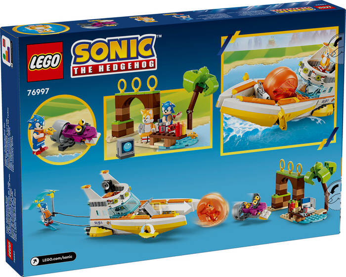 76997 LEGO® Sonic Tails'in Macera Teknesi - 7