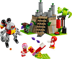76998 LEGO® Sonic Knuckles ve Master Emerald Tapınağı - 1