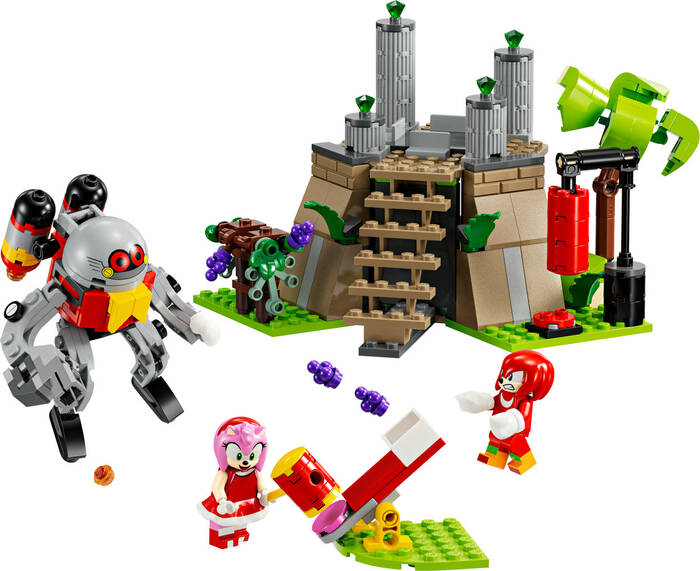 76998 LEGO® Sonic Knuckles ve Master Emerald Tapınağı - 1