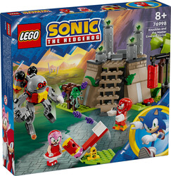 76998 LEGO® Sonic Knuckles ve Master Emerald Tapınağı - 2