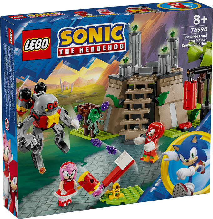 76998 LEGO® Sonic Knuckles ve Master Emerald Tapınağı - 2