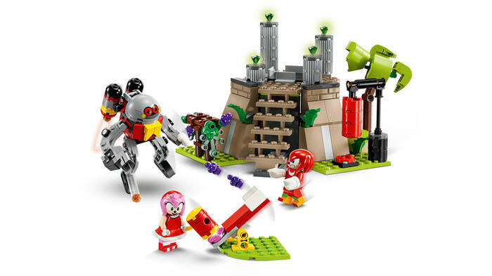 76998 LEGO® Sonic Knuckles ve Master Emerald Tapınağı - 3