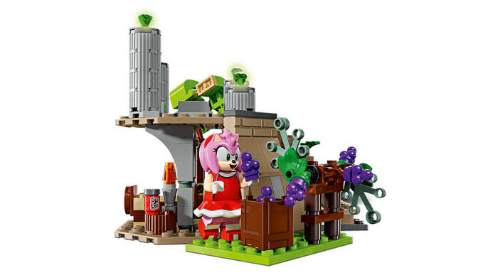 76998 LEGO® Sonic Knuckles ve Master Emerald Tapınağı - 5