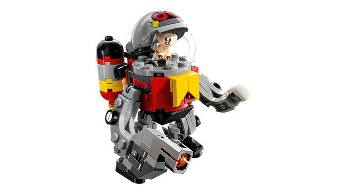 76998 LEGO® Sonic Knuckles ve Master Emerald Tapınağı - 6