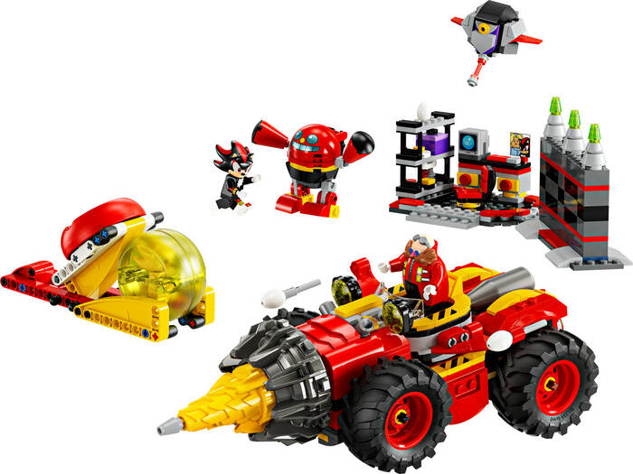 76999 LEGO® Sonic Super Sonic, Egg Drillster’a Karşı - 1