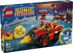 76999 LEGO® Sonic Super Sonic, Egg Drillster’a Karşı - 2