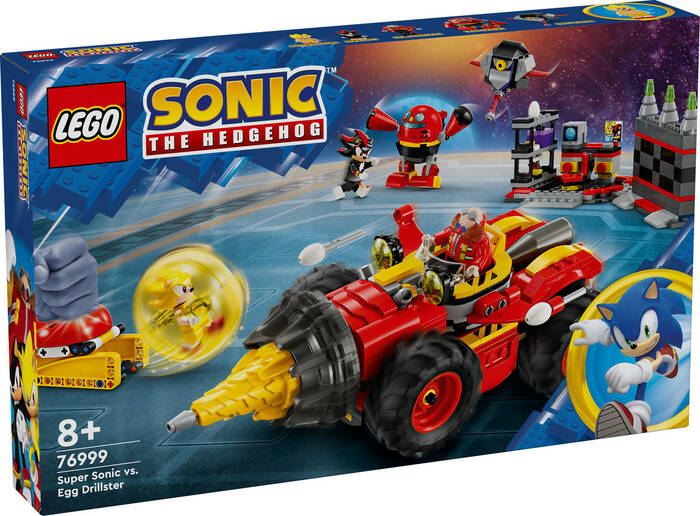 76999 LEGO® Sonic Super Sonic, Egg Drillster’a Karşı - 2