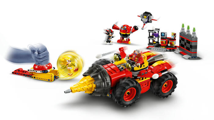 76999 LEGO® Sonic Super Sonic, Egg Drillster’a Karşı - 3