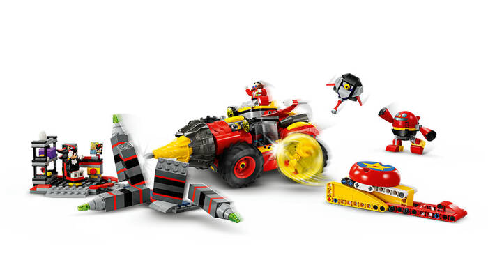 76999 LEGO® Sonic Super Sonic, Egg Drillster’a Karşı - 4
