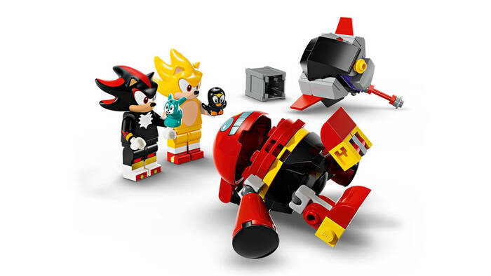 76999 LEGO® Sonic Super Sonic, Egg Drillster’a Karşı - 5