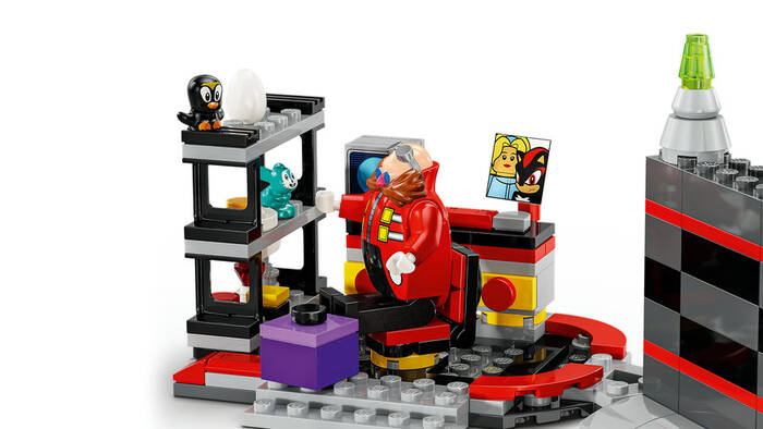 76999 LEGO® Sonic Super Sonic, Egg Drillster’a Karşı - 6