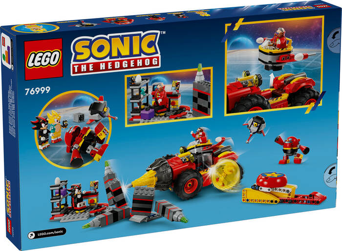 76999 LEGO® Sonic Super Sonic, Egg Drillster’a Karşı - 7