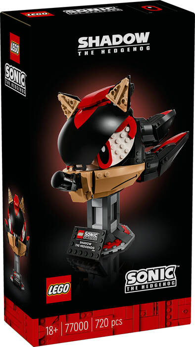 77000 LEGO® Sonic Shadow the Hedgehog - 2