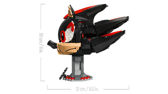 77000 LEGO® Sonic Shadow the Hedgehog - 6