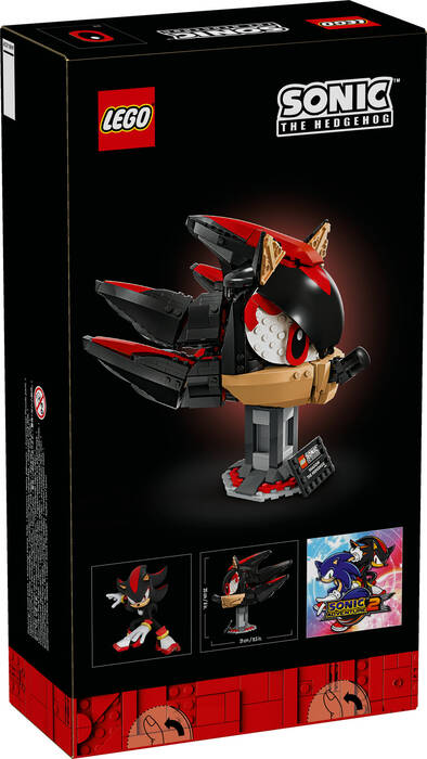 77000 LEGO® Sonic Shadow the Hedgehog - 7