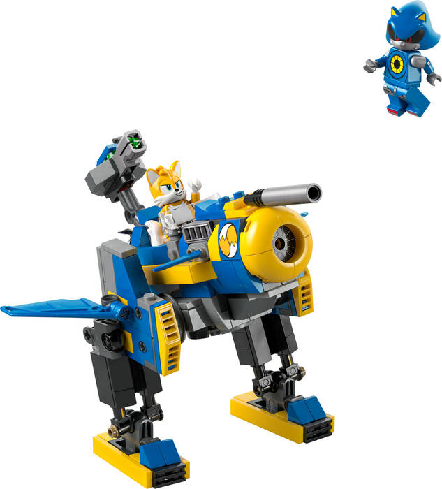 77002 LEGO® Sonic Cyclone, Metal Sonic’e Karşı - 1