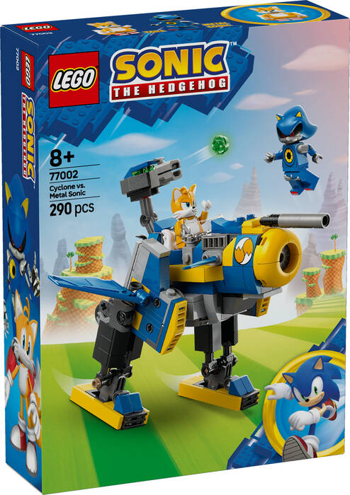 77002 LEGO® Sonic Cyclone, Metal Sonic’e Karşı - 2