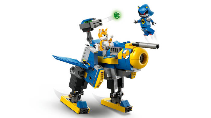 77002 LEGO® Sonic Cyclone, Metal Sonic’e Karşı - 3