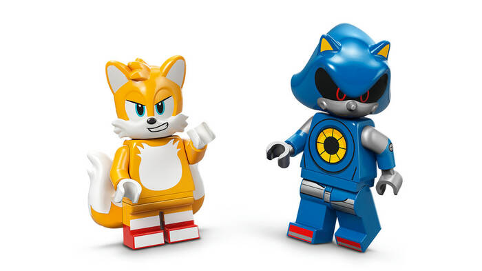 77002 LEGO® Sonic Cyclone, Metal Sonic’e Karşı - 4