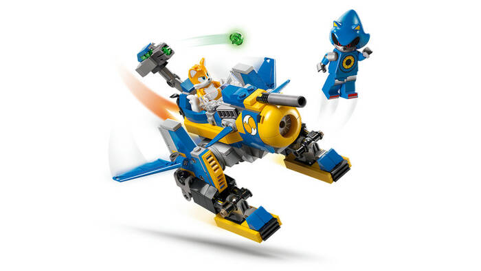 77002 LEGO® Sonic Cyclone, Metal Sonic’e Karşı - 5