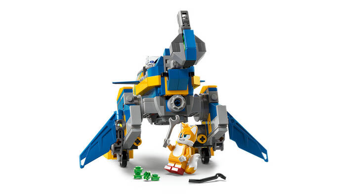 77002 LEGO® Sonic Cyclone, Metal Sonic’e Karşı - 6