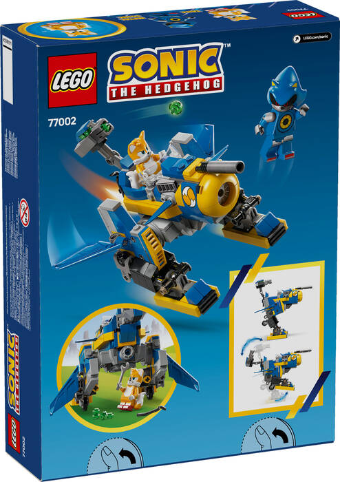 77002 LEGO® Sonic Cyclone, Metal Sonic’e Karşı - 7