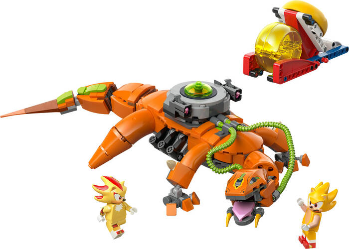 77003 LEGO® Sonic Super Shadow, Biolizard’a Karşı - 1