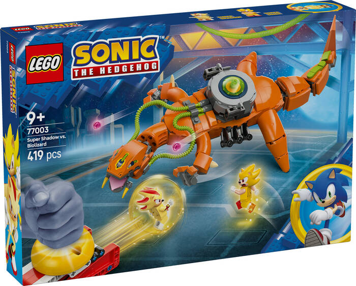 77003 LEGO® Sonic Super Shadow, Biolizard’a Karşı - 2