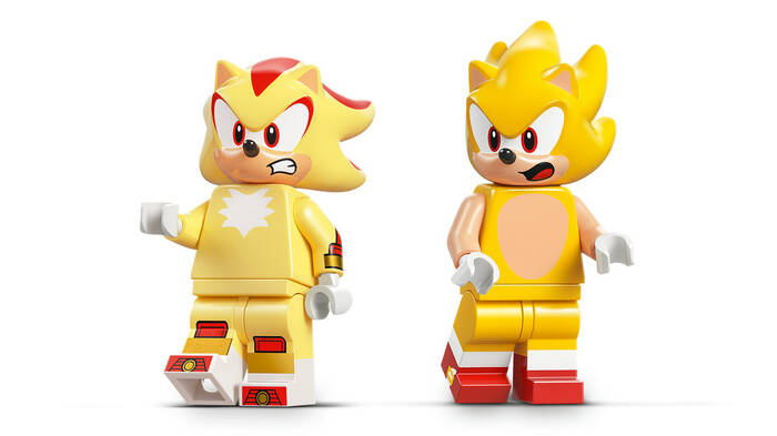77003 LEGO® Sonic Super Shadow, Biolizard’a Karşı - 4
