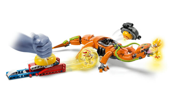 77003 LEGO® Sonic Super Shadow, Biolizard’a Karşı - 5
