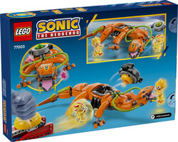 77003 LEGO® Sonic Super Shadow, Biolizard’a Karşı - 7