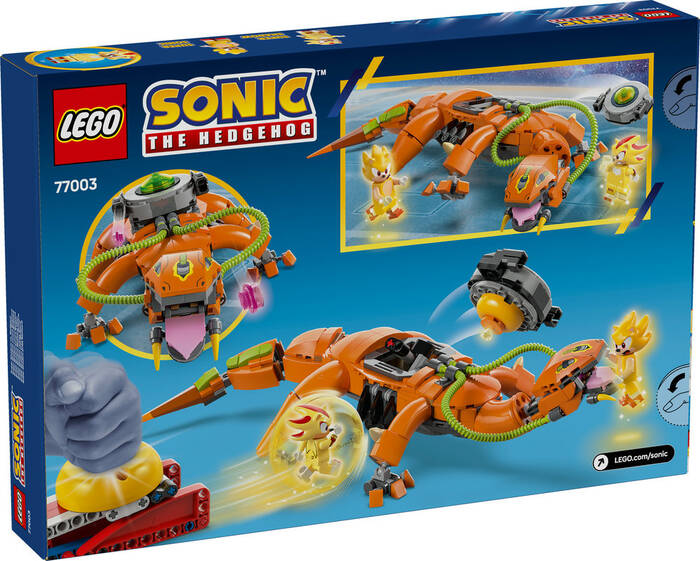 77003 LEGO® Sonic Super Shadow, Biolizard’a Karşı - 7