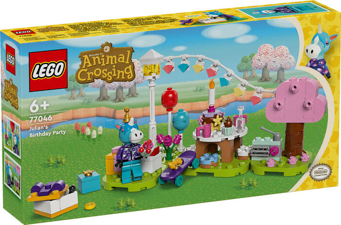 77046 LEGO® Animal Crossing Julian Doğum Gününü Kutluyor - 4