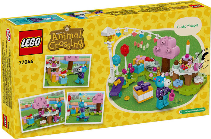 77046 LEGO® Animal Crossing Julian Doğum Gününü Kutluyor - 6