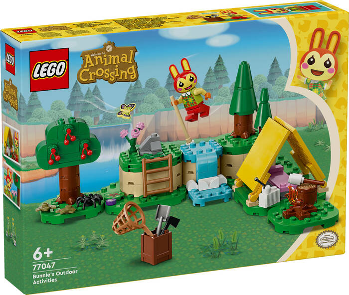77047 LEGO® Animal Crossing Bunnie Açık Hava Aktivitelerinde - 3